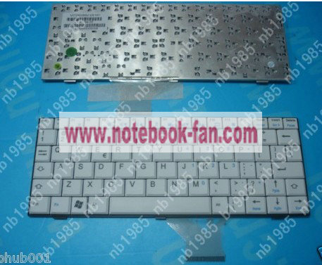 New for fujitsu keyboard V072405BS2 71-31784-00 white